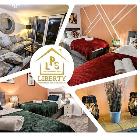 6 Guests * 4 Bedroom * Free Wi-Fi *Huntingdon Exterior photo