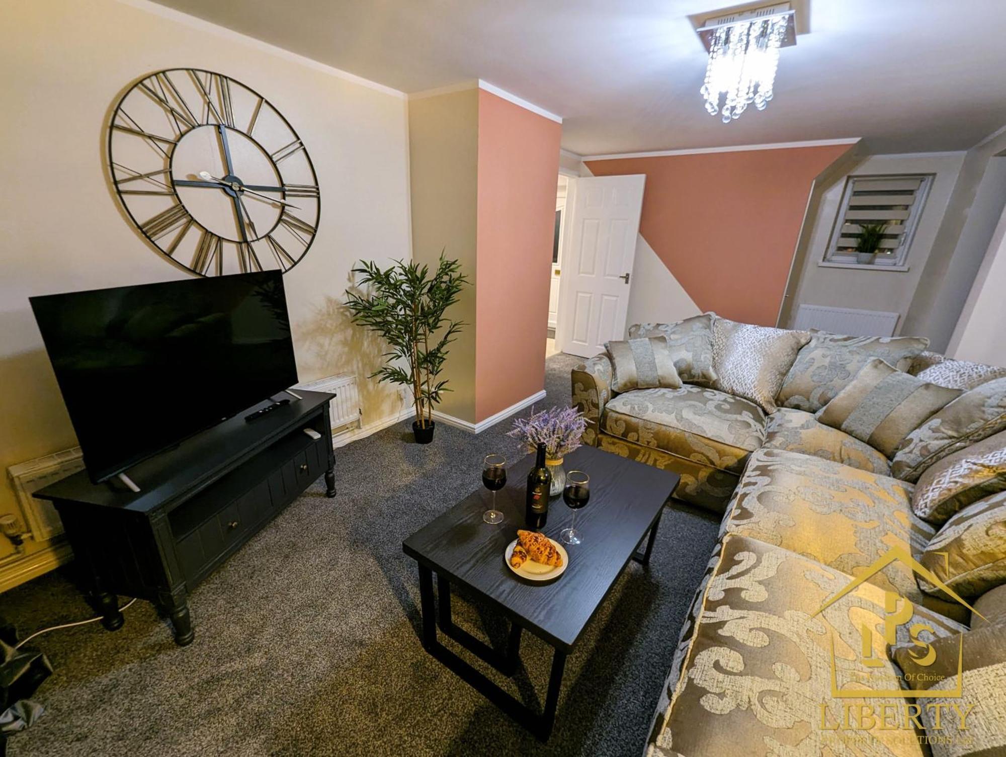 6 Guests * 4 Bedroom * Free Wi-Fi *Huntingdon Exterior photo